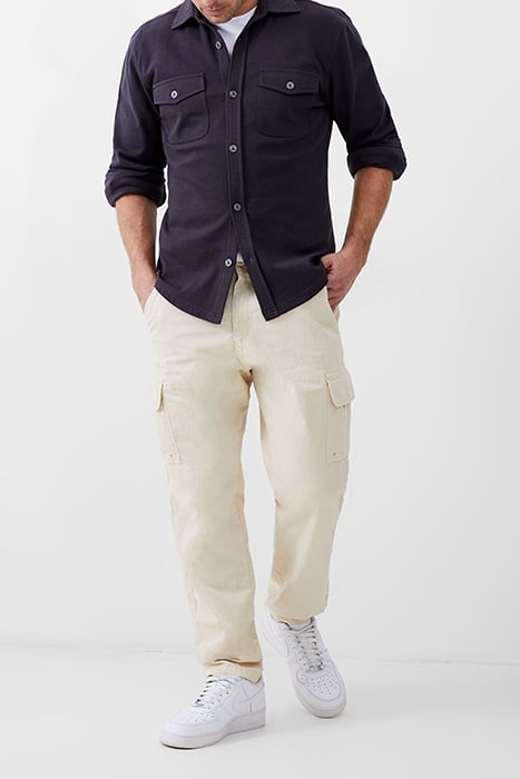 RIPSTOP CARGO TROUSERS BROWN 4