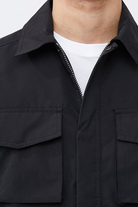 FIELD JACKET BLACK 5