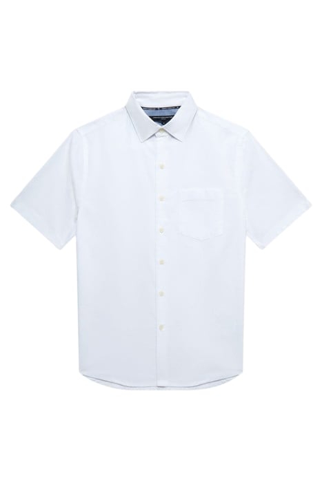 SHORT SLEEVE OXFORD SHIRT WHITE 3