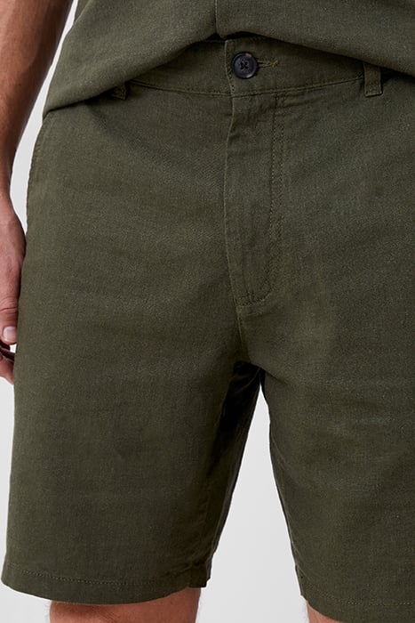 SOFT TAILORED SHORTS GREEN 7