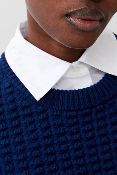 MOZART LS SHIRT JUMPER BLUE 4