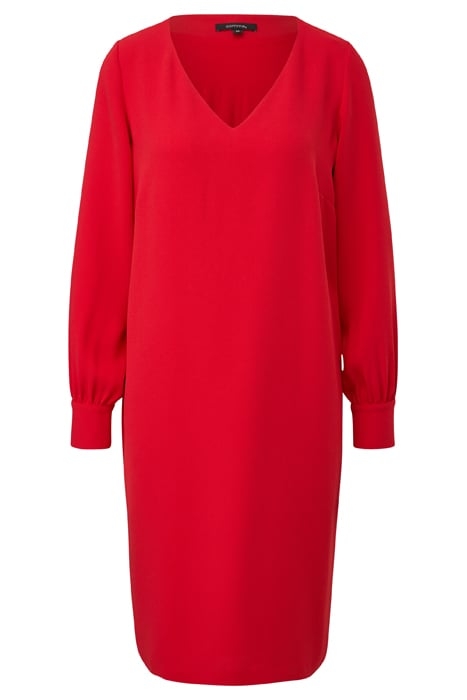COMMA DRESSES RED 3