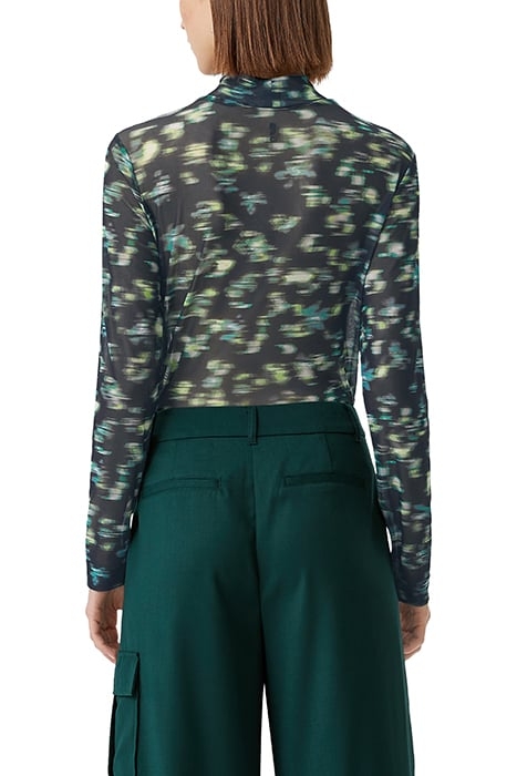 COMMA T-SHIRTS GREY/BLACK 2