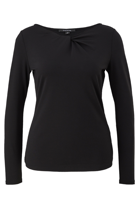 COMMA T-SHIRTS BLACK 3