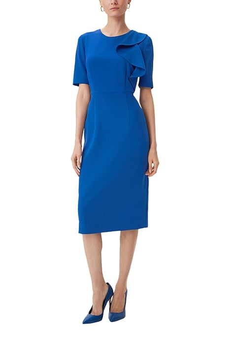 COMMA DRESSES BLUE 1