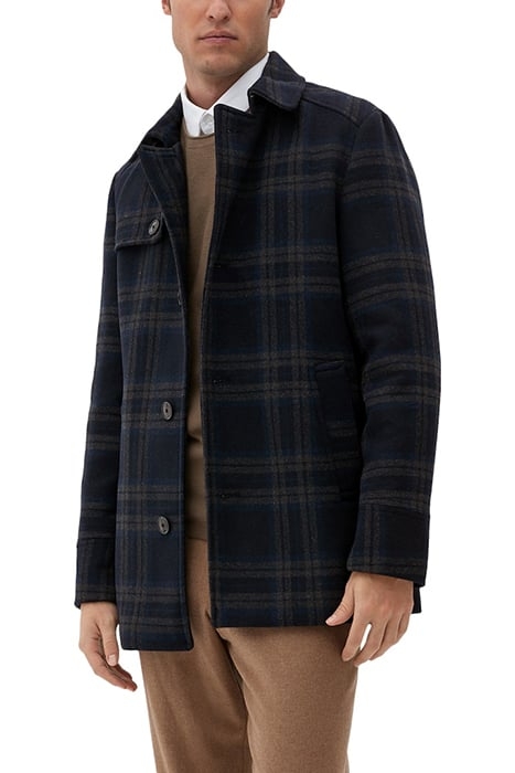 S.OLIVER JACKETS OUTDOOR MARINE BLUE 1