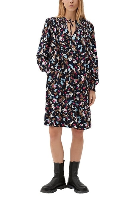 S.OLIVER DRESSES MARINE BLUE 1