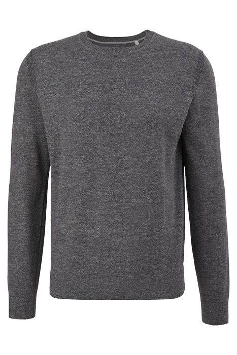 S.OLIVER PULLOVER GREY MELANGE 4