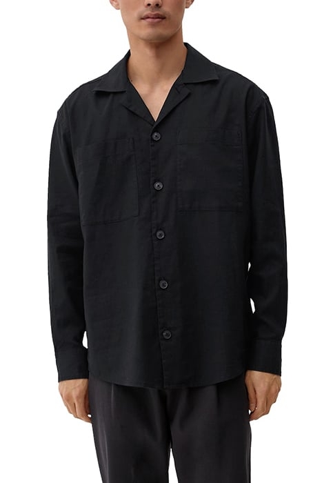 S.OLIVER SHIRTS GREY/BLACK 1