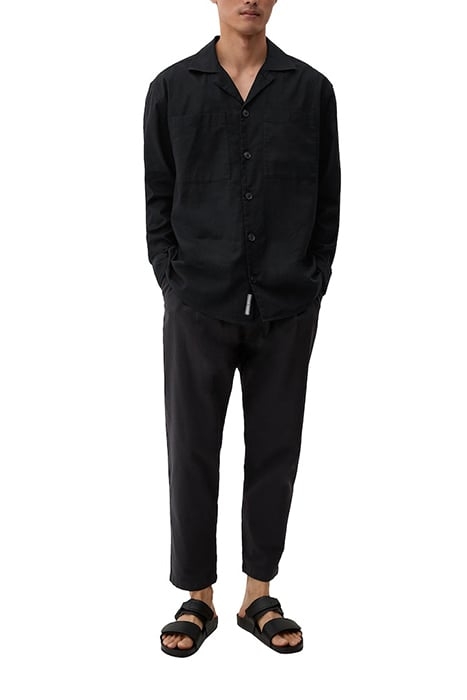 S.OLIVER SHIRTS GREY/BLACK 3