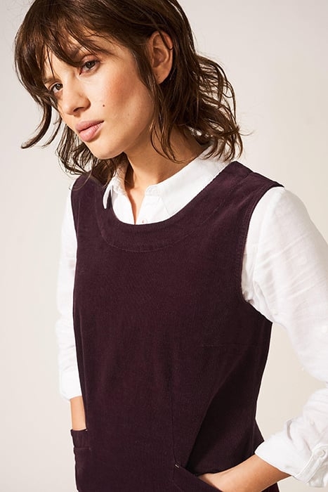 LOTHBURY CORD PINNY DARK PLUM 6