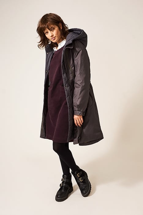 LOTHBURY CORD PINNY DARK PLUM 5