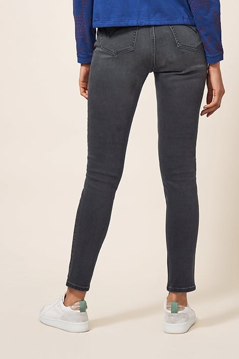 AMELIA SKINNY JEANS CHARCOAL GREY 2