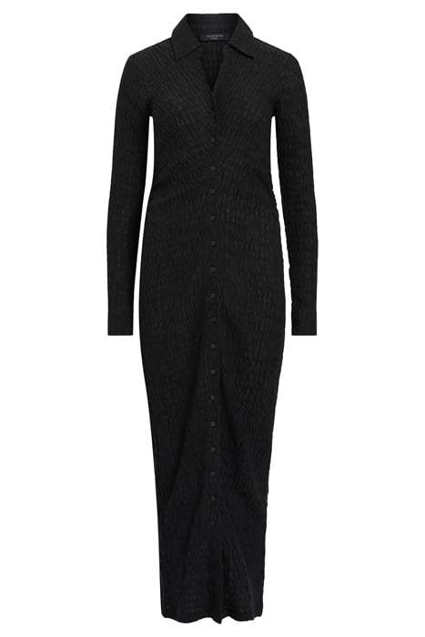 CONNIE MIDI DRESS BLACK 3