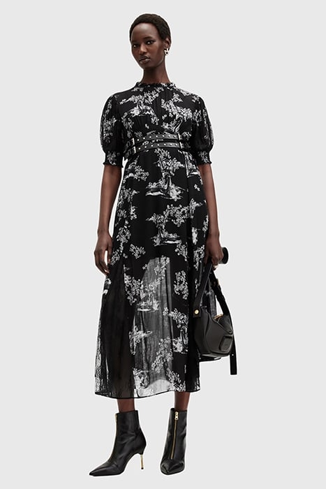 LAVERNA DRESS MARIA BLACK 1