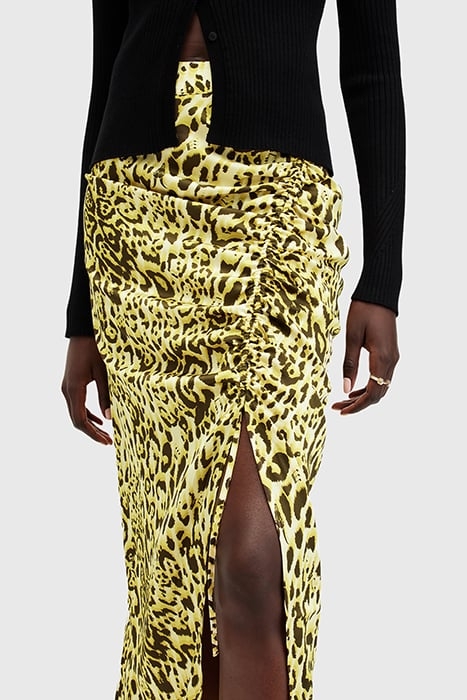 CARLA SKIRT TERESA LIME GREEN 7