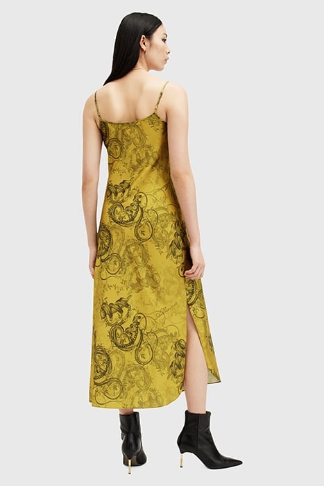 TIANA DRESS HELENA GOLD YELLOW 2