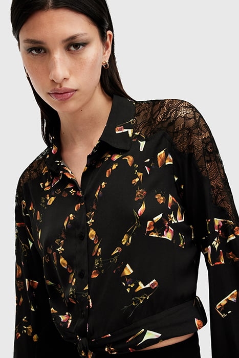 LEN SHIRT KATERI BLACK 6