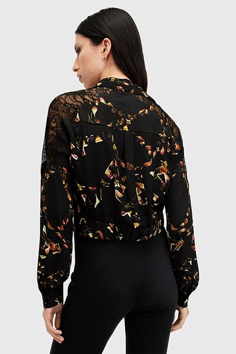 LEN SHIRT KATERI BLACK 2