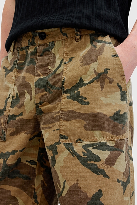 GASPAR TROUSER CAMO BROWN 8