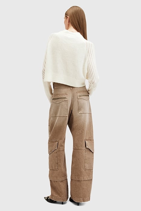 RIDLEY LADDER JUMPER CHALK WHITE 3