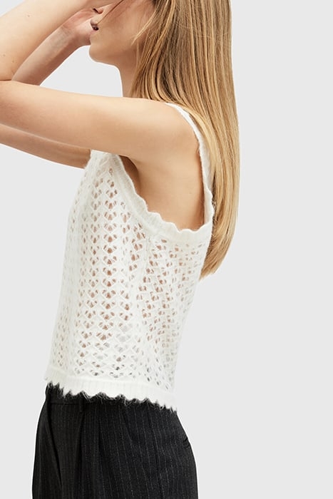 VIVIAN TANK CHALK WHITE 8