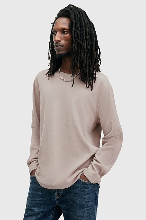 ROWE LS CREW BOSTON TAUPE 5