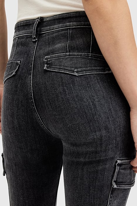 DURAN ASYM JEAN WASHED BLACK 8