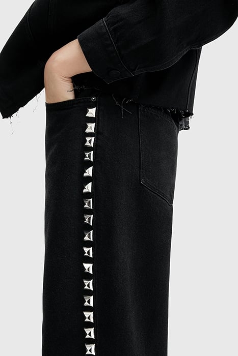 BLAKE STUD JEAN BLACK 8
