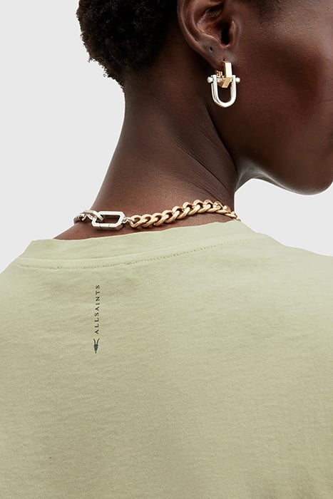 ANNA TEE EARTH GREEN 8