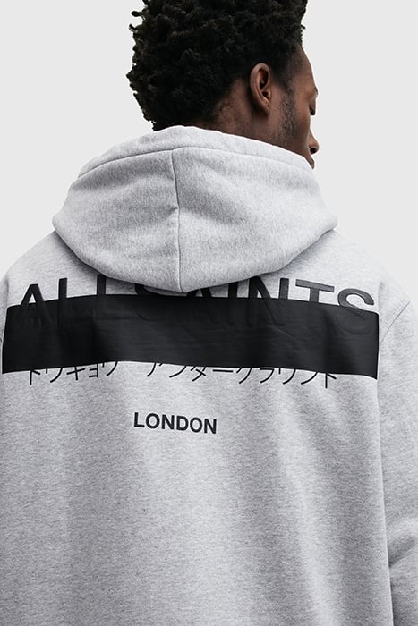 REDACT OTH HOODY GREY MARL 6
