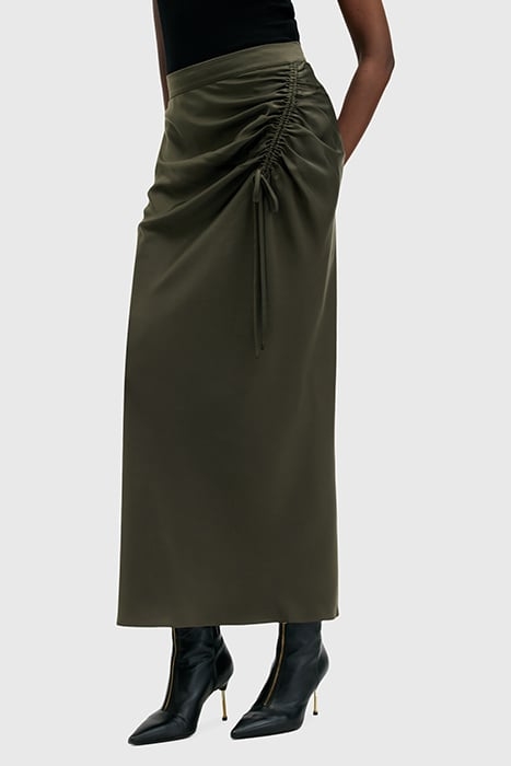 ALEXIA SKIRT TARMAC GREEN 7