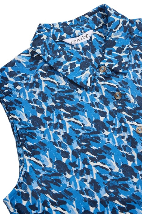 RUA JERSEY SHIRT DRE BLUE PRINTED 4