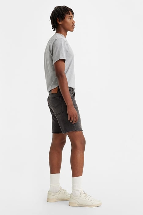 501 DENIM SHORT GREY 3