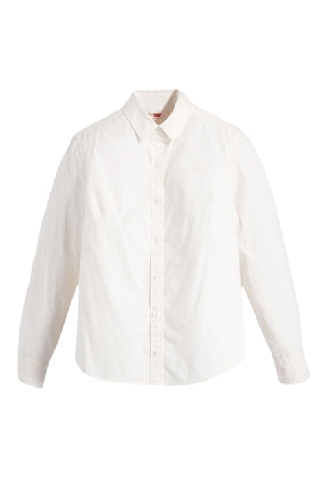 THE BUTTON-DOWN SHIRT BEIGE 3
