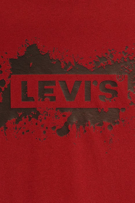 SS PRINTED T-SHIRT RED 6