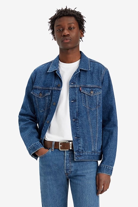 THE DENIM JACKET BLUE 1