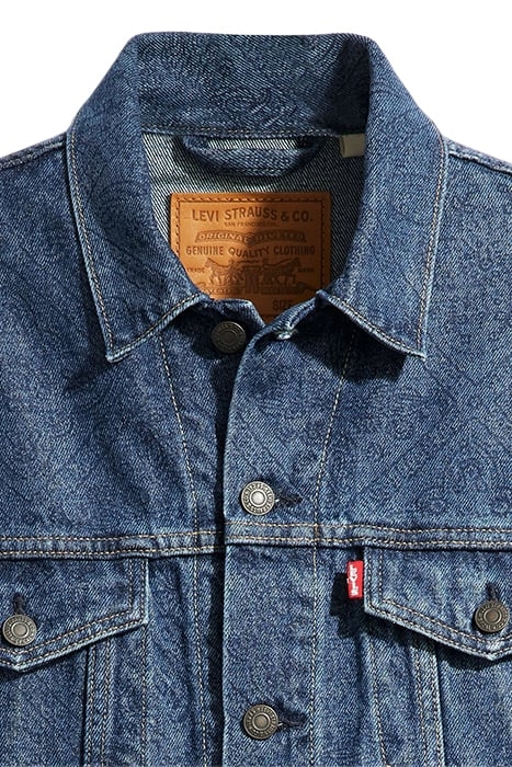 THE DENIM JACKET BLUE 4