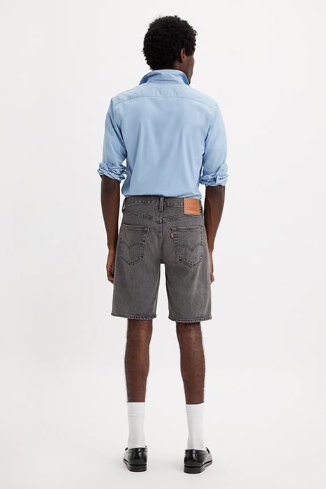 501 DENIM SHORT GREY 2