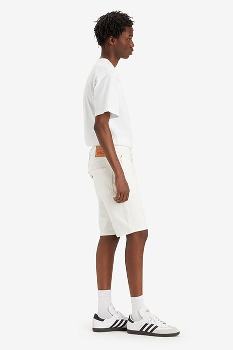 405 DENIM SHORT WHITE 4