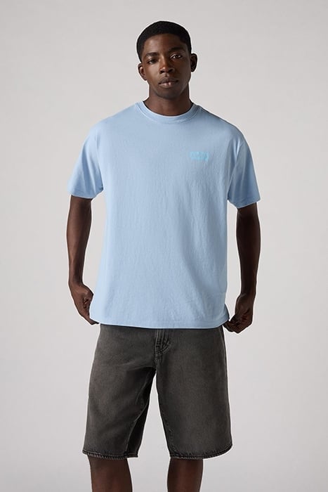 LSEVINTAGE PRINTED T-SHIRT BLUE 1