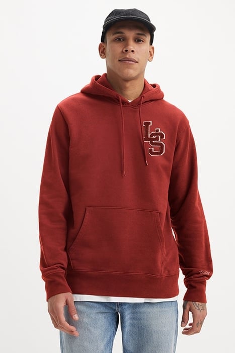 STANDARD HOODIE RED 1