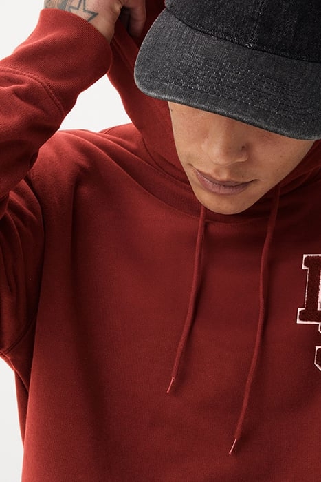 STANDARD HOODIE RED 5