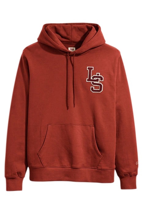 STANDARD HOODIE RED 3