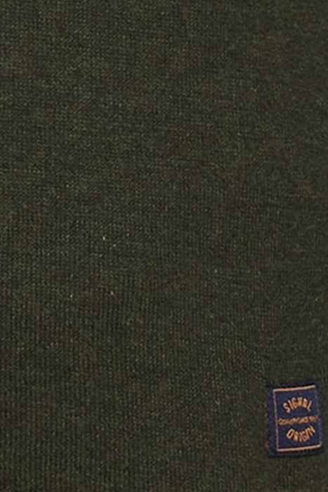 KLAUSSI HALFZIP + FULL GREEN MELANGE 7