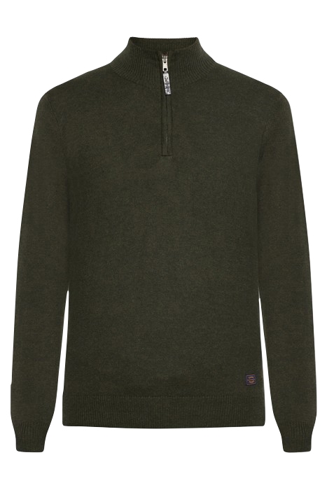 KLAUSSI HALFZIP + FULL GREEN MELANGE 4