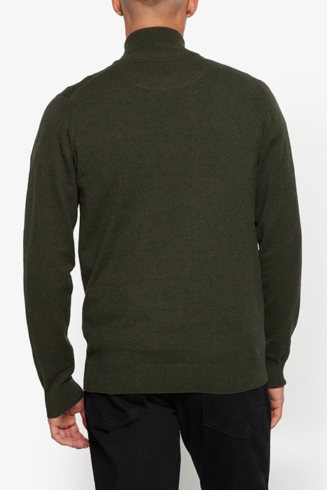 KLAUSSI HALFZIP + FULL GREEN MELANGE 2