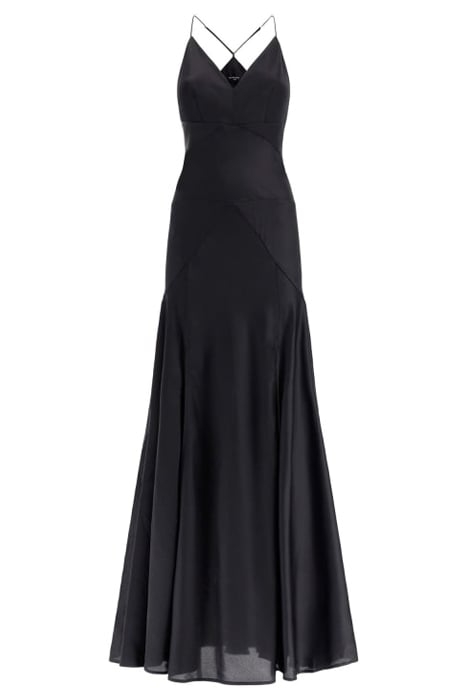 ANITA MAXI DRESS JET BLACK 3