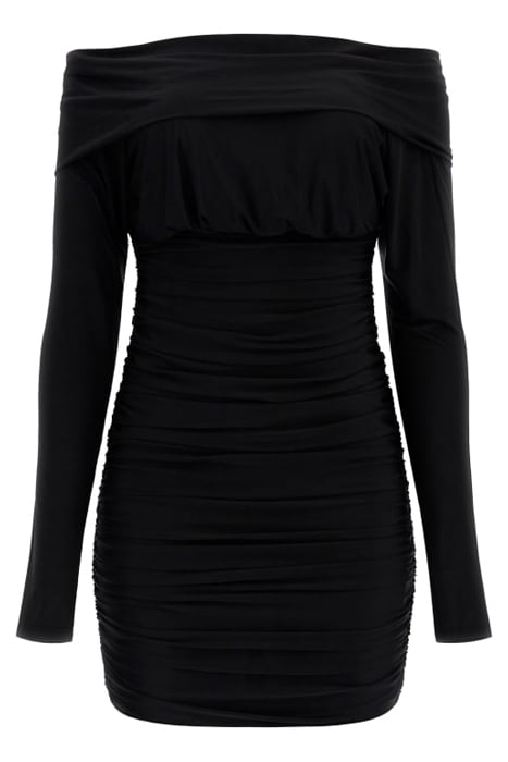 ORIANA DRESS JET BLACK 1