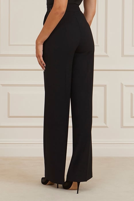 SHARON WIDE PANT JET BLACK 2